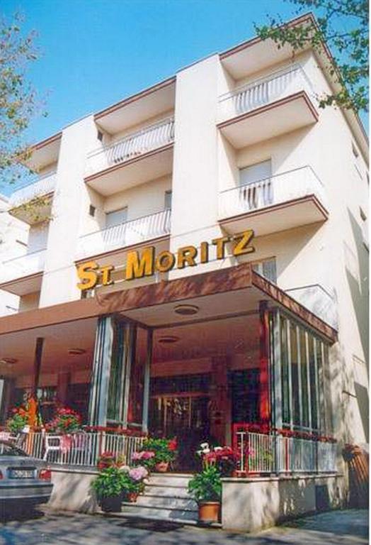 Hotell St. Moritz Rimini